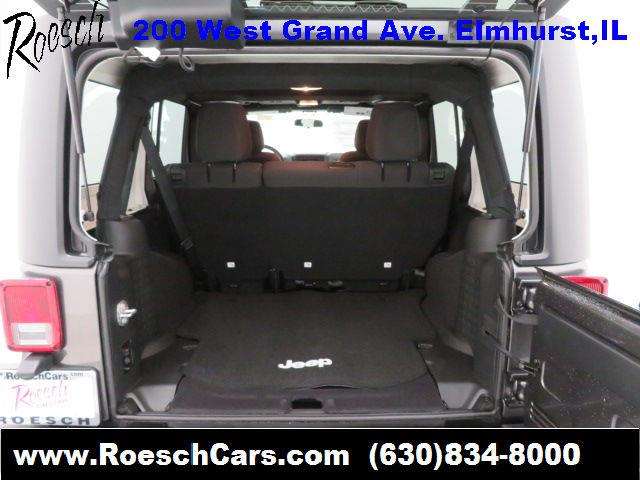 Jeep Wrangler Unlimited 2017 photo 24